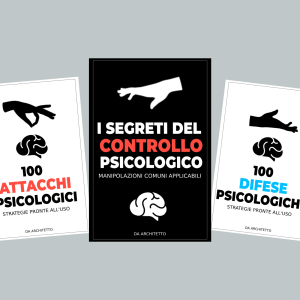 Controllo Psicologico 2+1 | Pack Completo