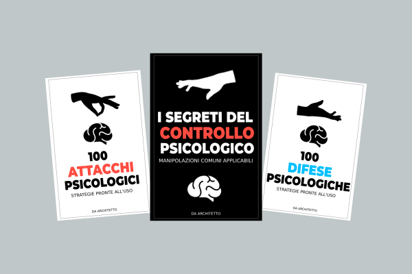 Controllo Psicologico 2+1 | Pack Completo